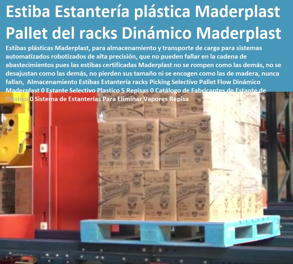 Almacenamiento Estibas Estantería racks Picking Selectivo Pallet Flow Dinámico Maderplast 0 Estante Selectivo Plastico 5 Repisas 0 Catálogo de Fabricantes de Estante de Plástico 0 Sistema de Estanterías Para Eliminar Vapores Repisa Almacenamiento Estibas Estantería racks Picking Selectivo Pallet Flow Dinámico Maderplast 0 Estante Selectivo Plastico 5 Repisas 0  Contenedores Antiderrame,  cerca de mí Tarimas, Empaque Embalaje, Almacenamientos, Dique Estiba Anti Derrames, Cajas, Plataformas Tablados, Entarimados, Tanques, Recipientes Contención Derrames, Logística automatizada, Estibas Pallets, Catálogo de Fabricantes de Estante de Plástico 0 Sistema de Estanterías Para Eliminar Vapores Repisa